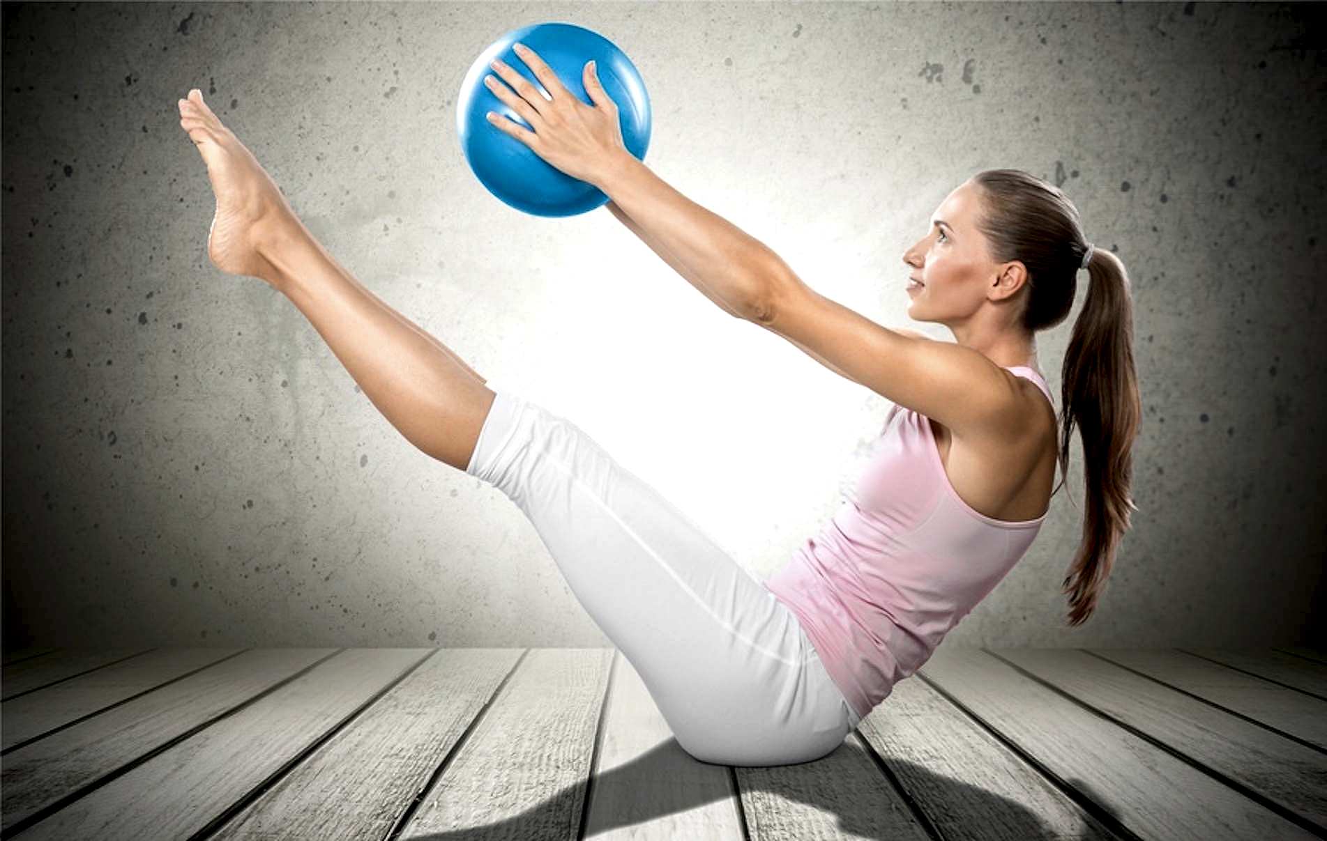 Pilates Dersleri