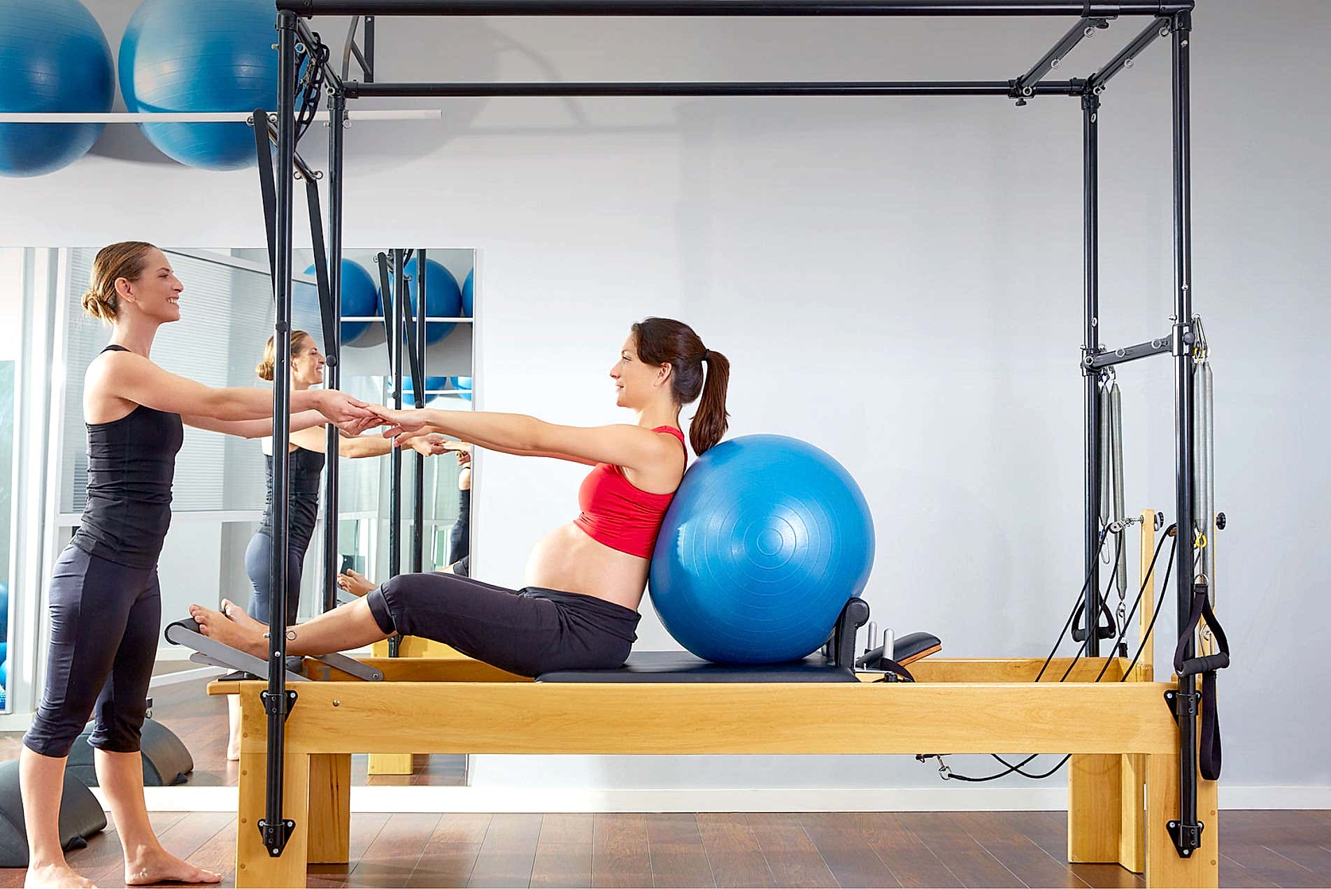 Hamile Pilates Dersleri Slider 1